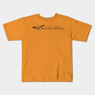 Summer Reading 2024 - Adventure Begins at the Library Kids T-Shirt